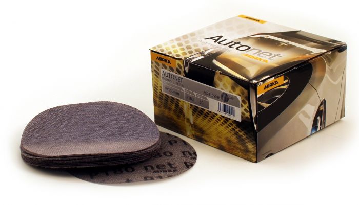 Mirka Abranet 150 mm Grip Sanding Discs